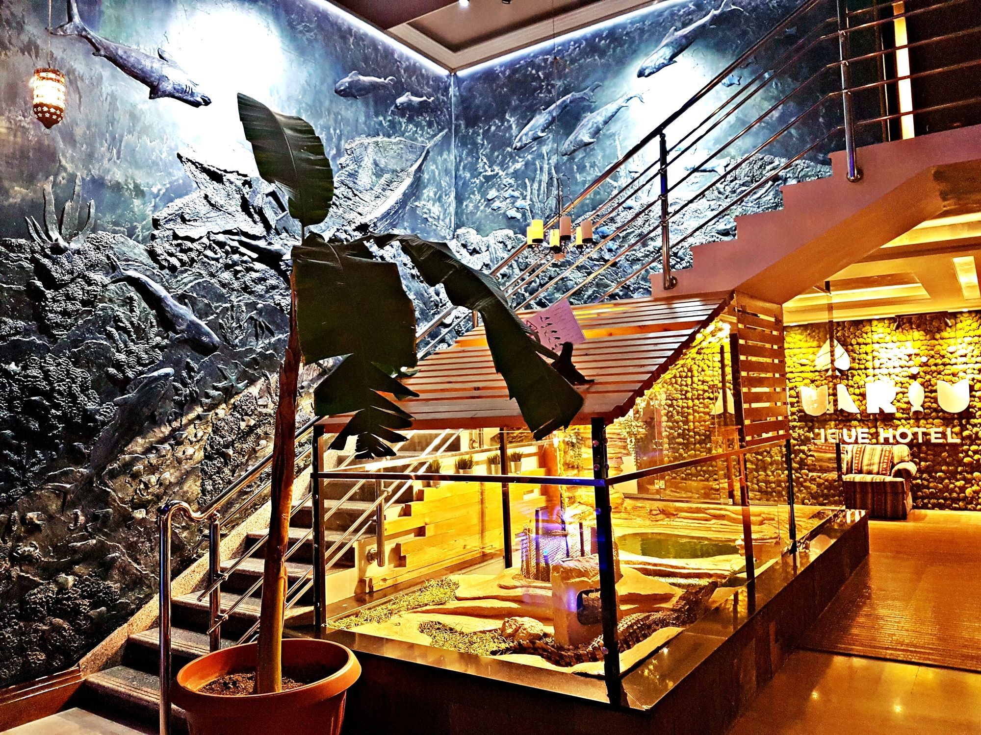 Aquarium Hotel Riyadh Exterior photo