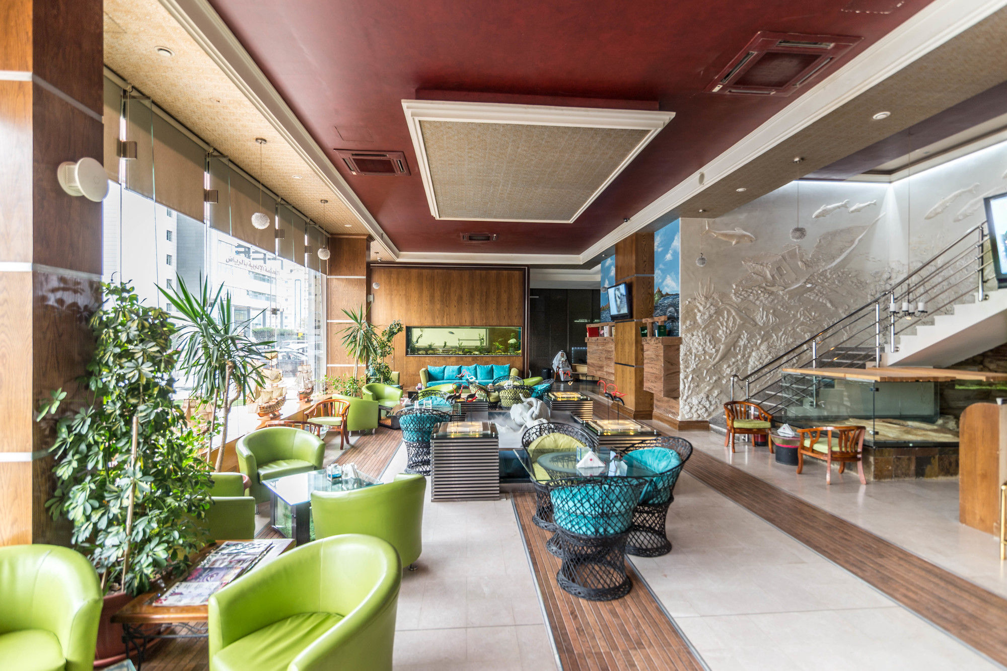Aquarium Hotel Riyadh Exterior photo