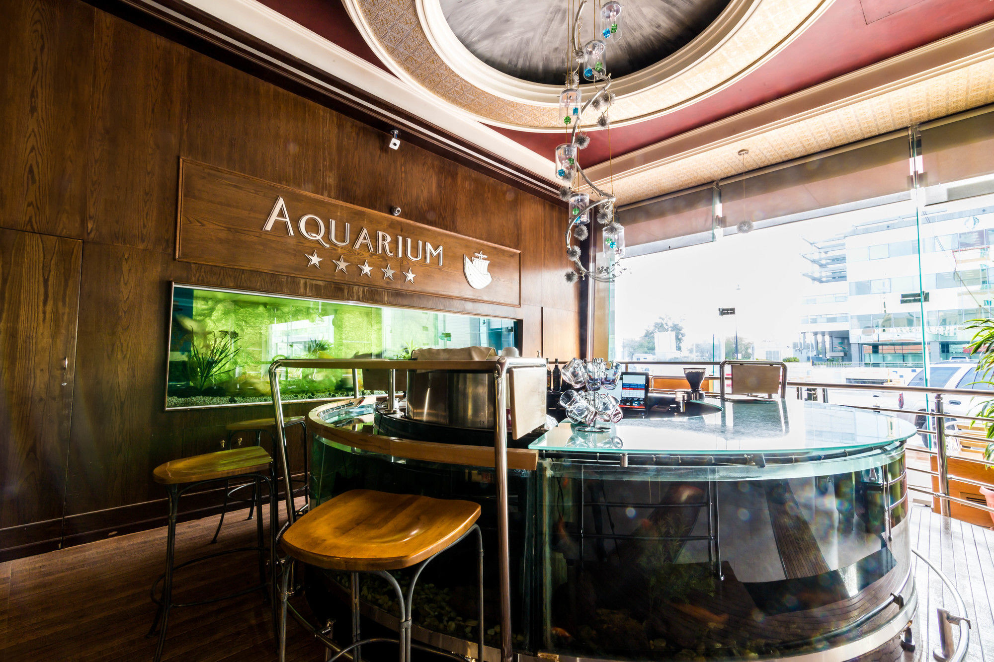 Aquarium Hotel Riyadh Exterior photo